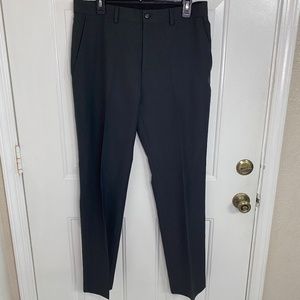 Men's Alfani Charcoal Dress Pants